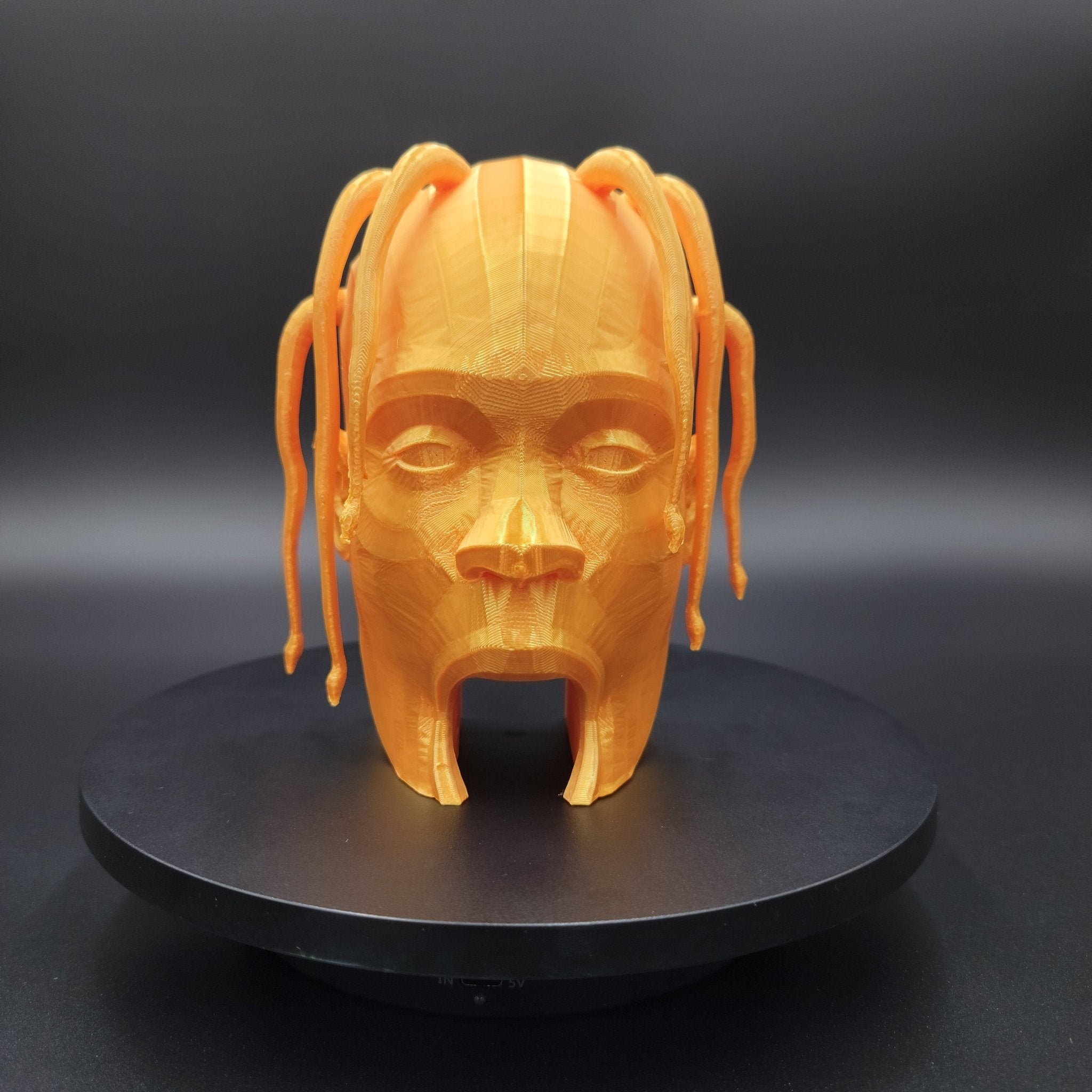3D Printed Travis Scott Astroworld Figurine Statue Display