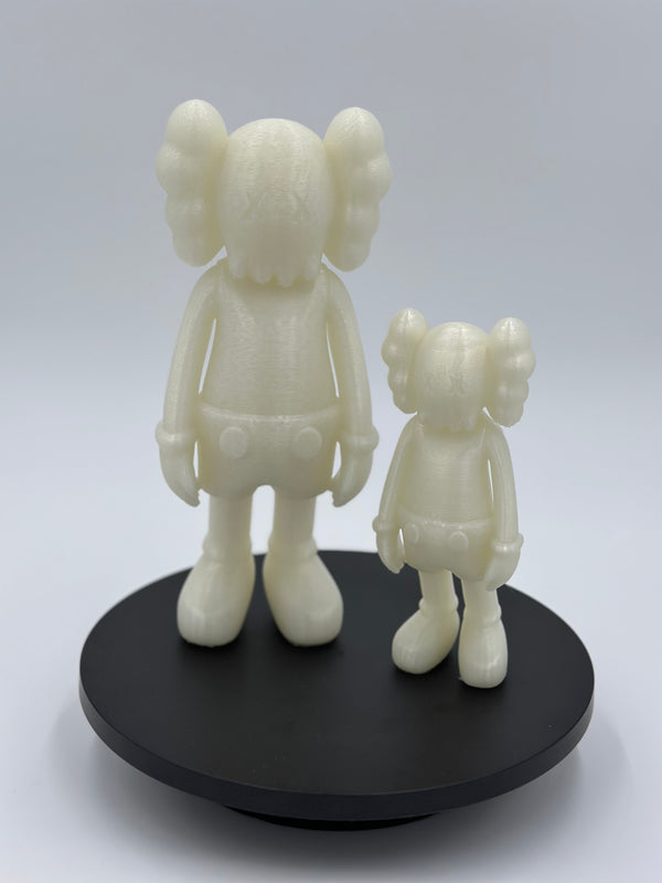 3D Printed Kaws Figurine