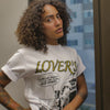 Lovers Only Archie Comics "Tunnel Of Love" White T-Shirt