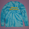 Shavy "Dreamers" Tie-Die LongSleeve T-Shirt