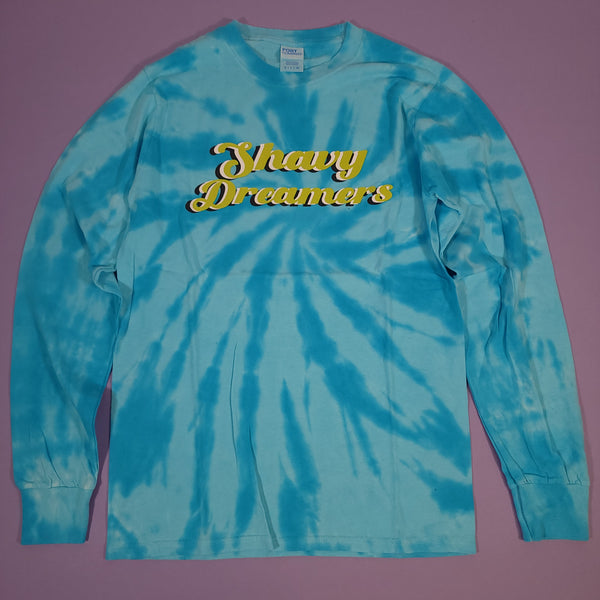 Shavy "Dreamers" Tie-Die LongSleeve T-Shirt
