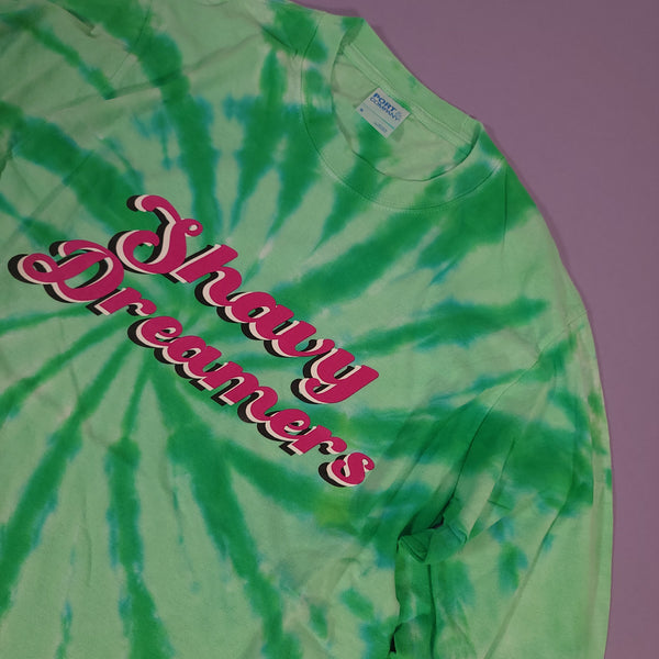 Shavy "Dreamers" Tie-Die LongSleeve T-Shirt