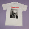 "Wanted" President Donald Trump Puff Print Graphic T-Shirt