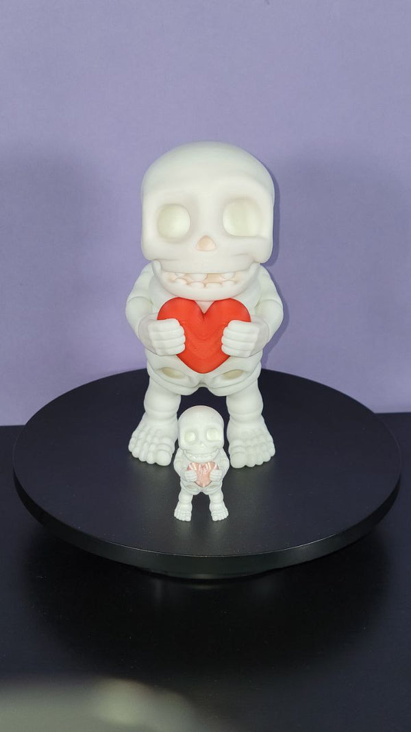 3D Printed Valetine's Special Lovely Skeleton