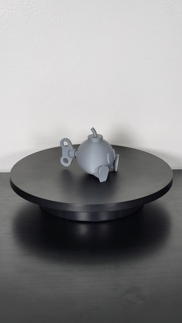 3D Printed Bomb Figurine