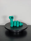 3D Printed Interlinked Dinosaur Figurine