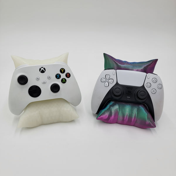3D Printed  Pillow Stand For Controllers– Soft-Style Display for Your Setup