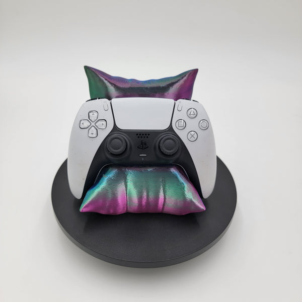 3D Printed  Pillow Stand For Controllers– Soft-Style Display for Your Setup