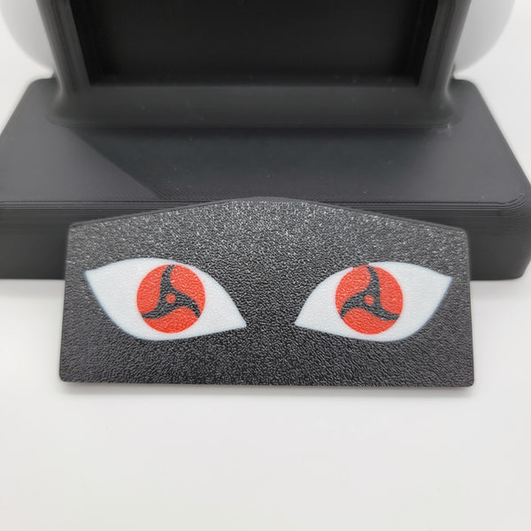 Uchiha Clan Inspired Controller and Headset Stand Combo
