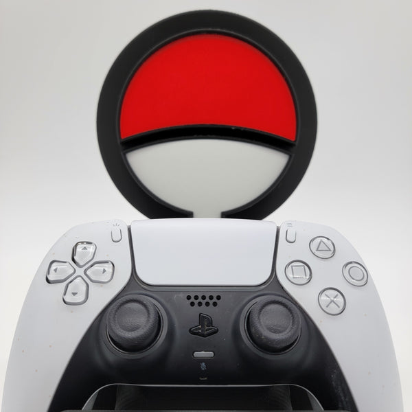 Uchiha Clan Inspired Controller and Headset Stand Combo