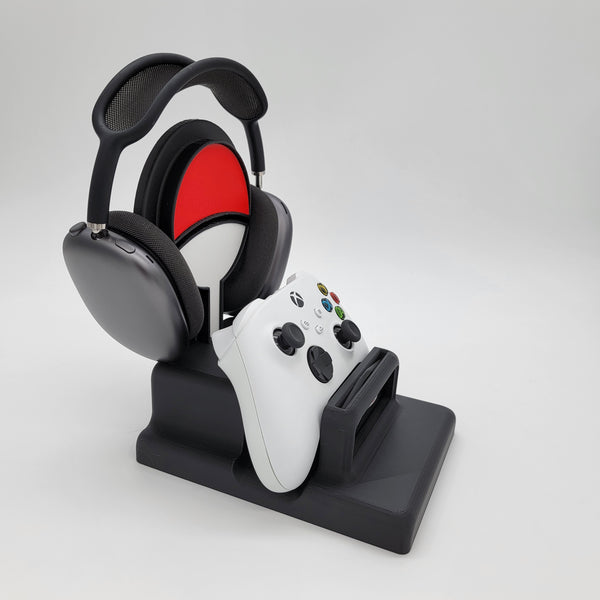 Uchiha Clan Inspired Controller and Headset Stand Combo