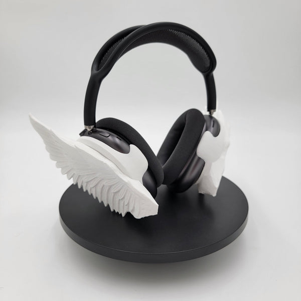 3D Printed Apple AirPod's Max Valkyrie Wing Case - Steez Stock