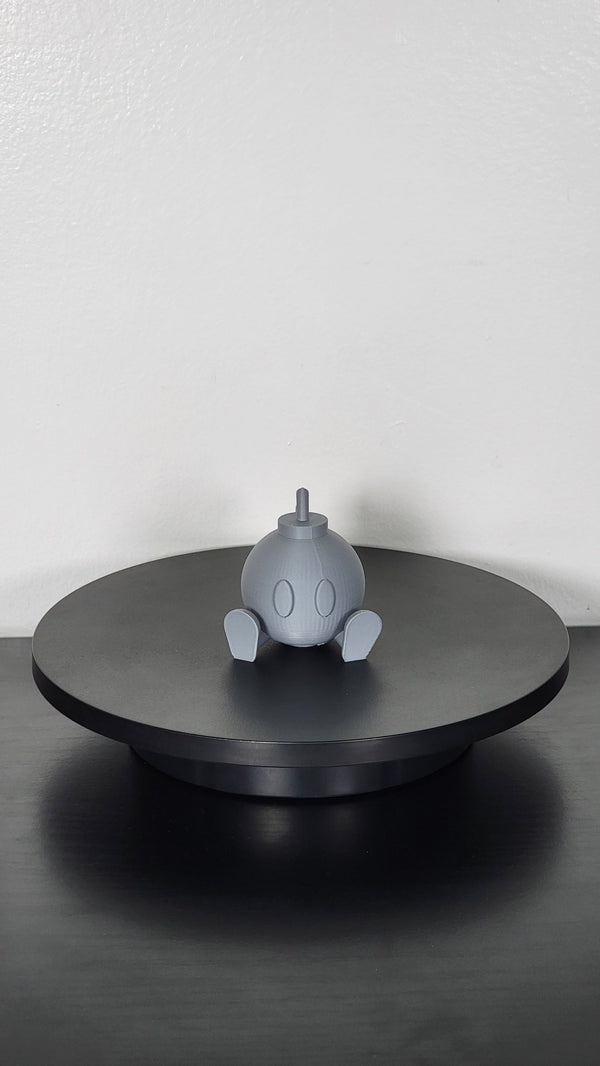 3D Printed Bomb Figurine - Steez Stock