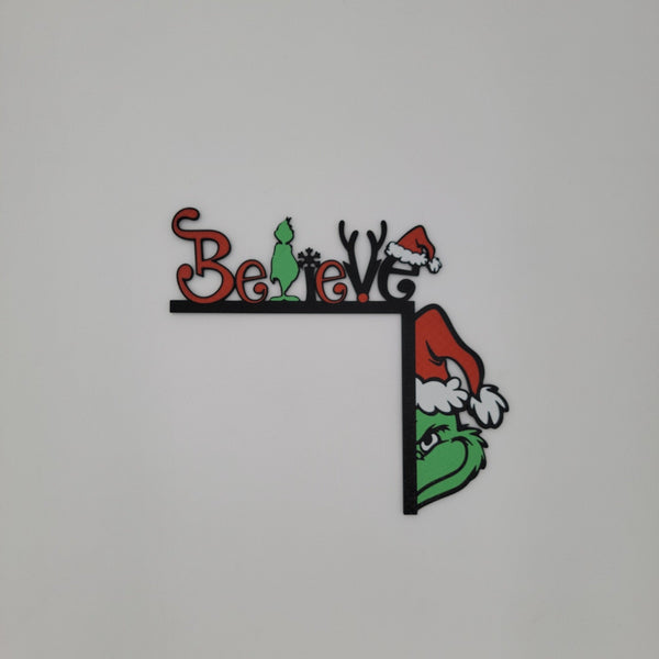 3D Printed Christmas Door Corners - Steez Stock