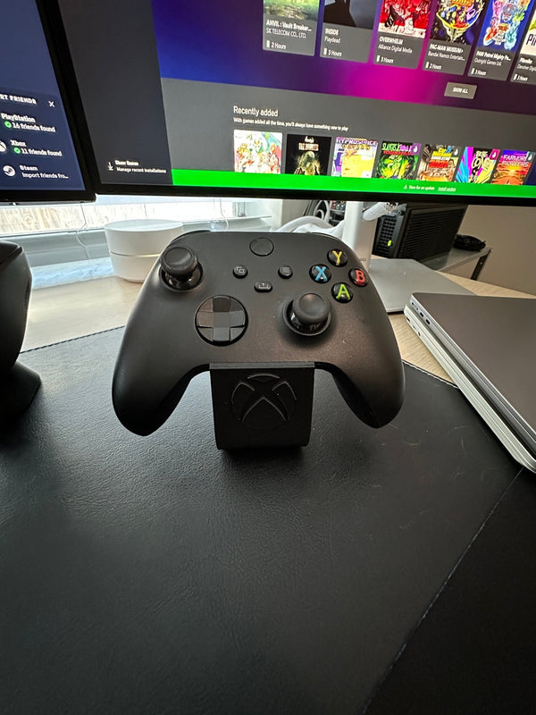 3D Printed Custom Controller Stand "X" - Steez Stock