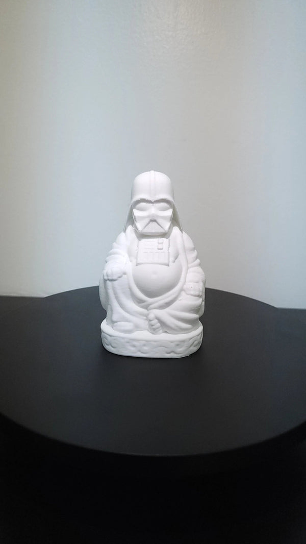 3D Printed Fat Buddha Characters - Steez Stock