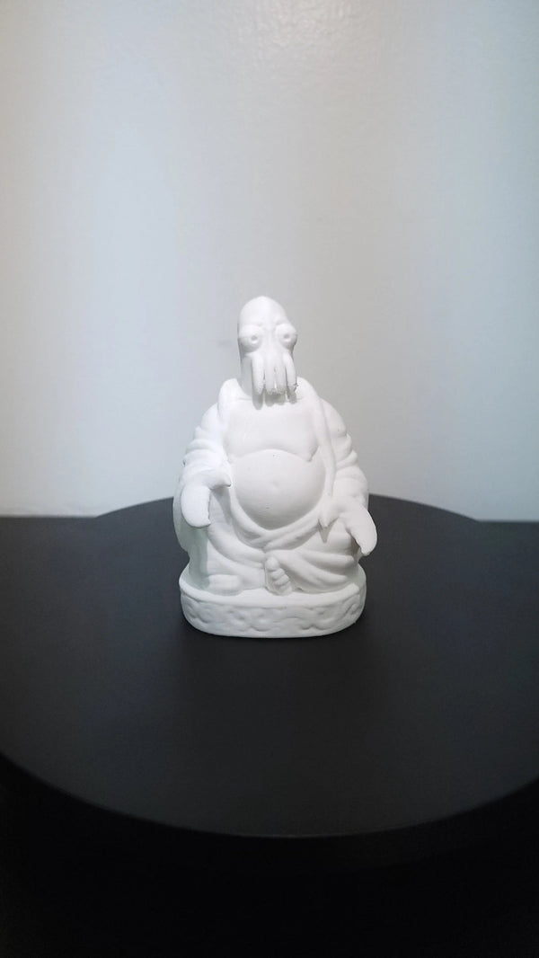 3D Printed Fat Buddha Characters - Steez Stock