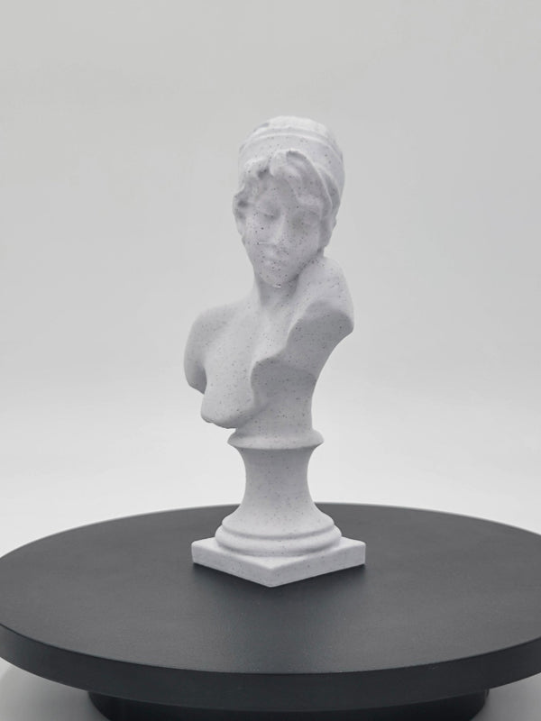 3D Printed Sapho Marble Sculpture - Steez Stock