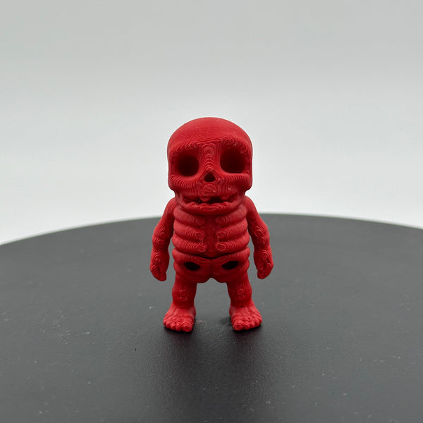 Tiny Skeleton 3D Printed Figurine