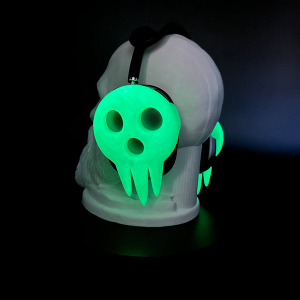3D printed Custom Soul Eater Airpod Max  Max Cover– Anime Edition by Steez