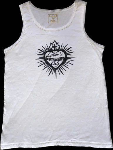 Lovers Only Sacred Heart Tank Top