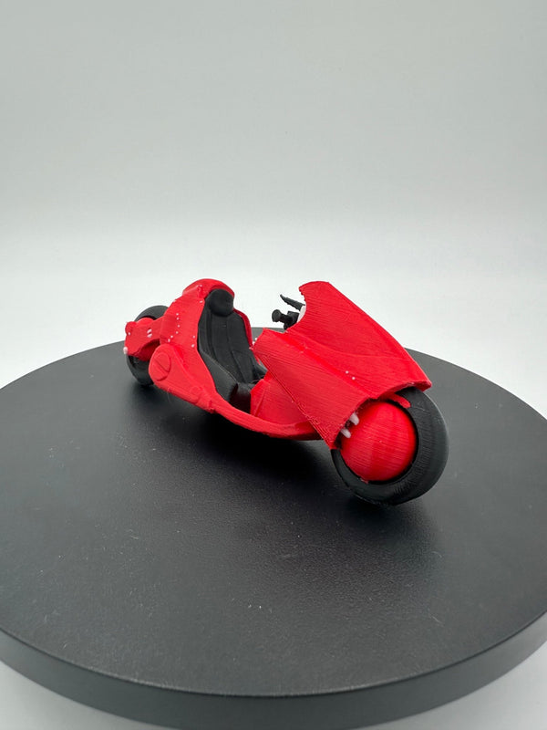 "Akira" Kaneda Motorcycle Figurine - Steez Stock