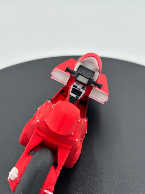 "Akira" Kaneda Motorcycle Figurine - Steez Stock