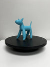 Blue Dog Glow - in - the - Dark 3D Print by e.Goyard. - Steez Stock