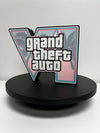 GTA VI Glow in the Dark LED Backlit Sign - Steez Stock