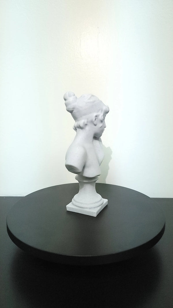 3D Printed Female Marble Sculpture