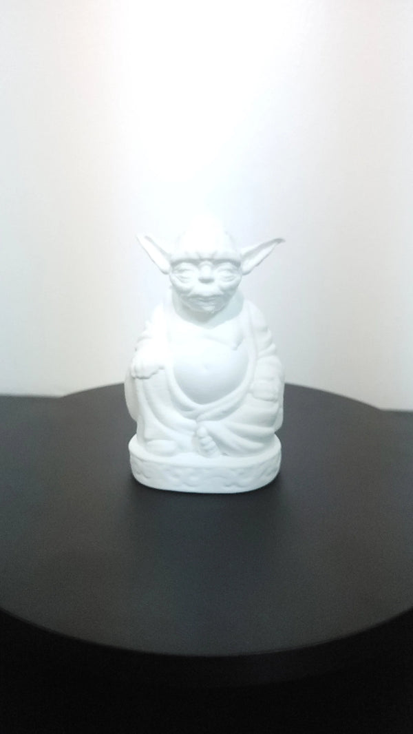 3D Printed Fat Buddha Characters