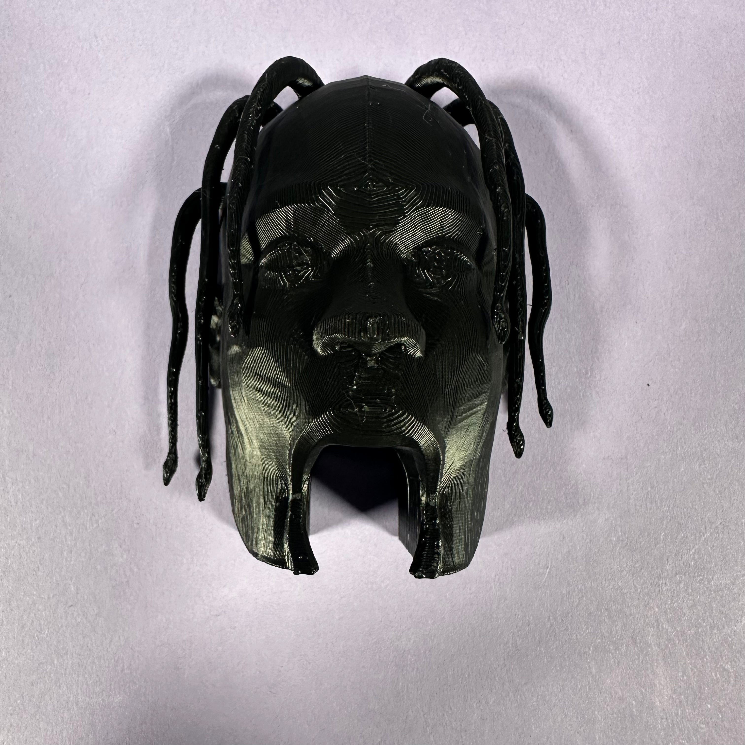 3D Printed Travis Scott Astroworld Figurine Statue Display Cactus Jack Decor