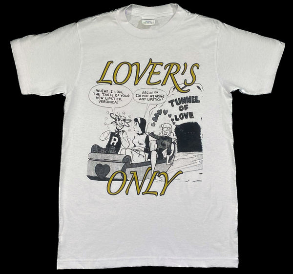 Lover's Only Archie Tunnel Of Love White T-Shirt