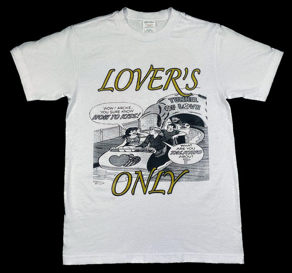 Lover's Only Reggie Tunnel Of Love White T-Shirt