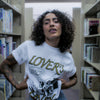 Lovers Only Archie Comics "Tunnel Of Love" White T - Shirt - Steez Stock