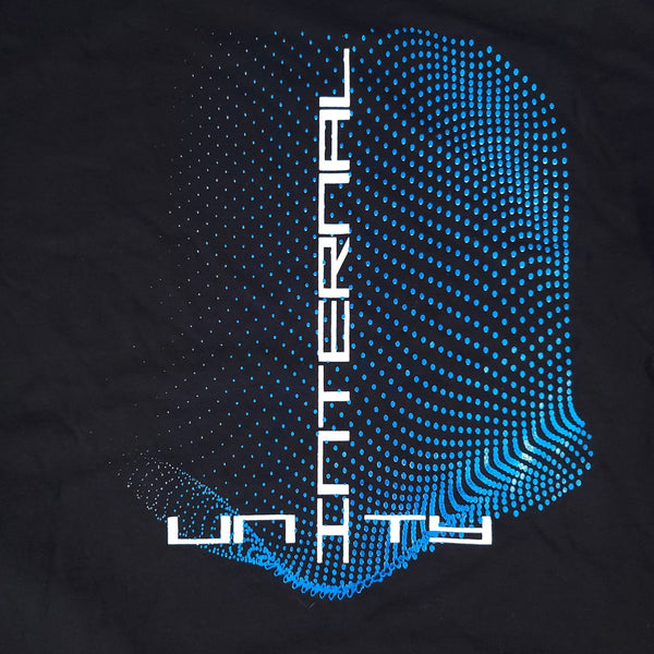 NWT E.Goyard "Internal Unity" Blue Skeleton Black L/S T - Shirt Men's sz L - Steez Stock