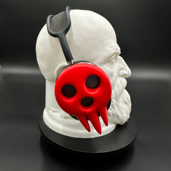 3D printed Custom Soul Eater Airpod Max  Max Cover– Anime Edition by Steez