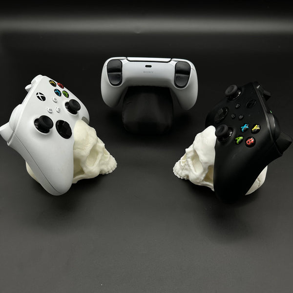 3D Printed Skull Controller Stand for PS5 & Xbox