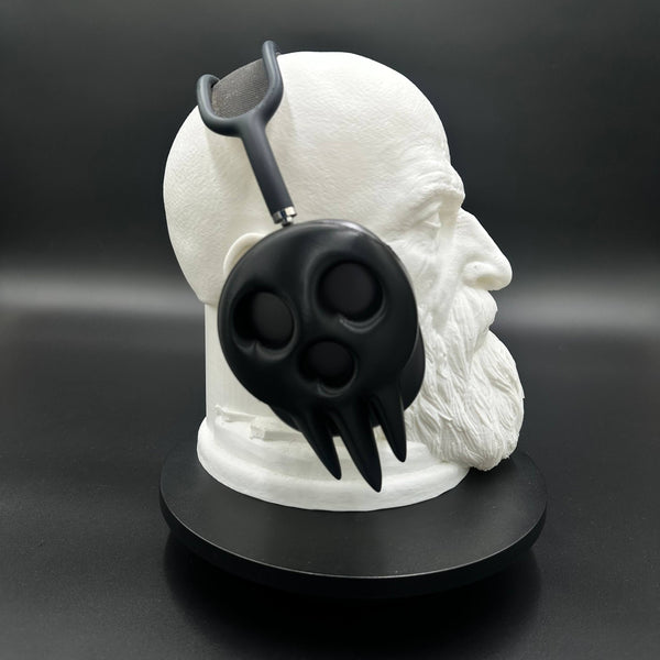 3D printed Custom Soul Eater Airpod Max  Max Cover– Anime Edition by Steez