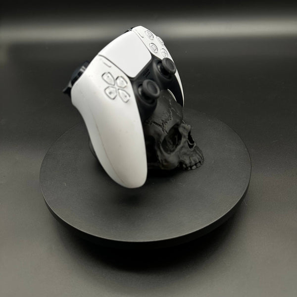 3D Printed Skull Controller Stand for PS5 & Xbox