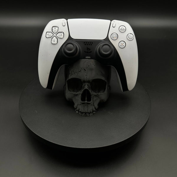 3D Printed Skull Controller Stand for PS5 & Xbox