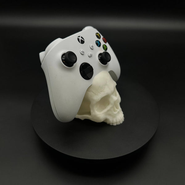 3D Printed Skull Controller Stand for PS5 & Xbox