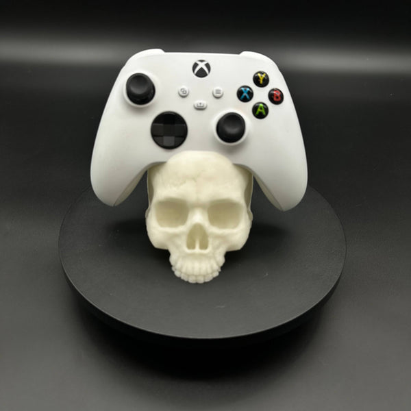 3D Printed Skull Controller Stand for PS5 & Xbox
