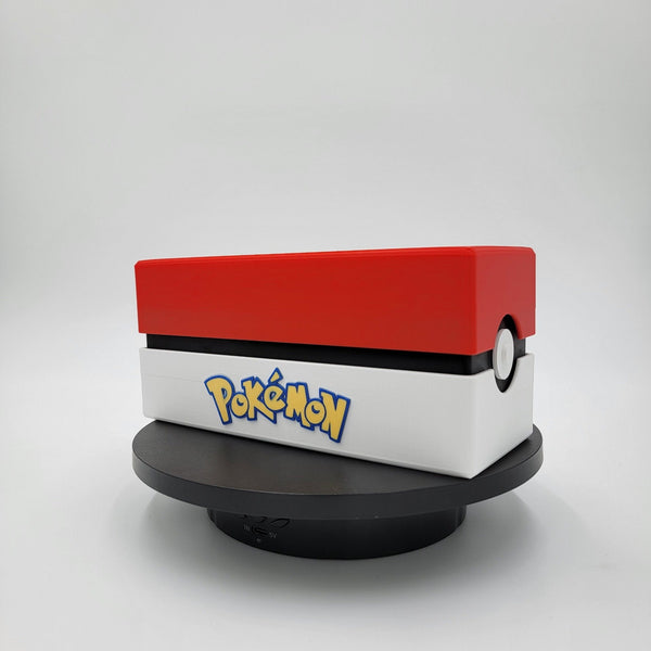 Pokéball - Inspired Custom Oversized Pokémon Trading Card Deck Box - Steez Stock