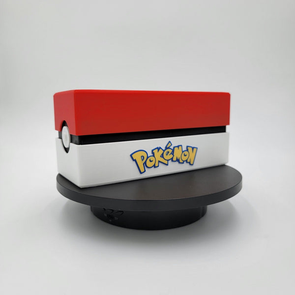 Pokéball - Inspired Custom Oversized Pokémon Trading Card Deck Box - Steez Stock