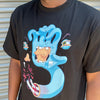 Sebastian Coolidge Feeding Hand Graphic T - shirt - Steez Stock