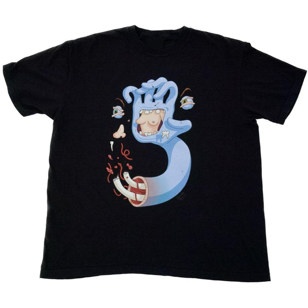 Sebastian Coolidge Feeding Hand Graphic T - shirt - Steez Stock