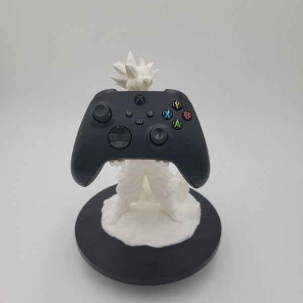 Son Goku Controller Holder Sculpture – Legendary Super Saiyan Buff Edition - Steez Stock