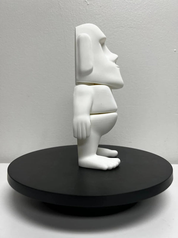 Tiny Moai sculptures - Steez Stock