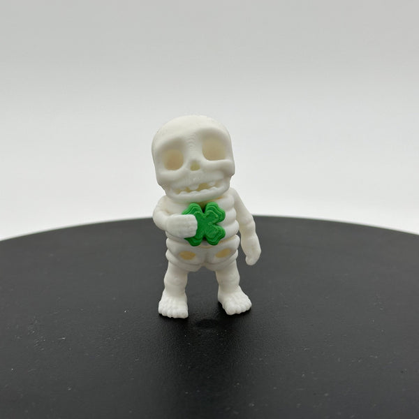 Tiny Skeleton 3D Printed Figurine - Steez Stock